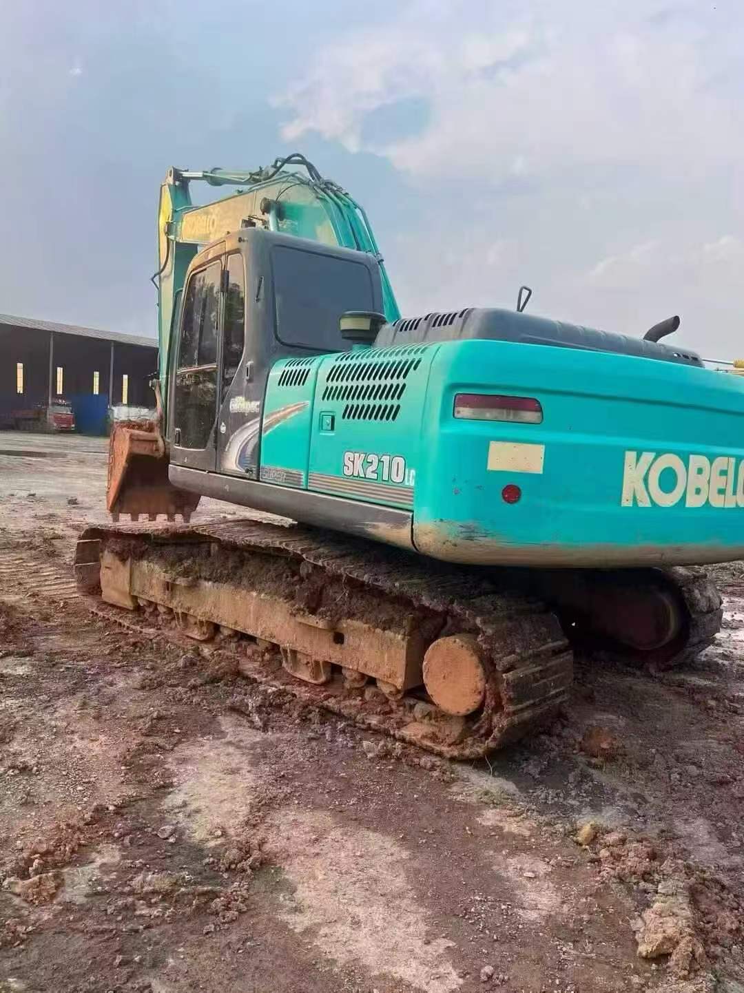 Buy Kobelco SK210 Used Excavator / 3