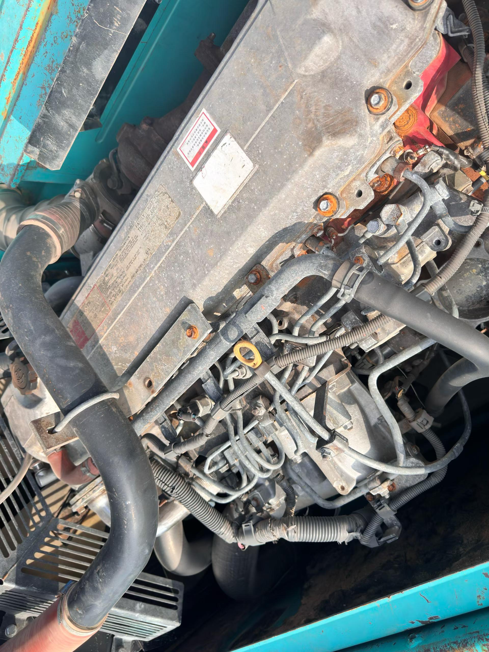 Buy Kobelco SK350-8 Used Excavator / 5