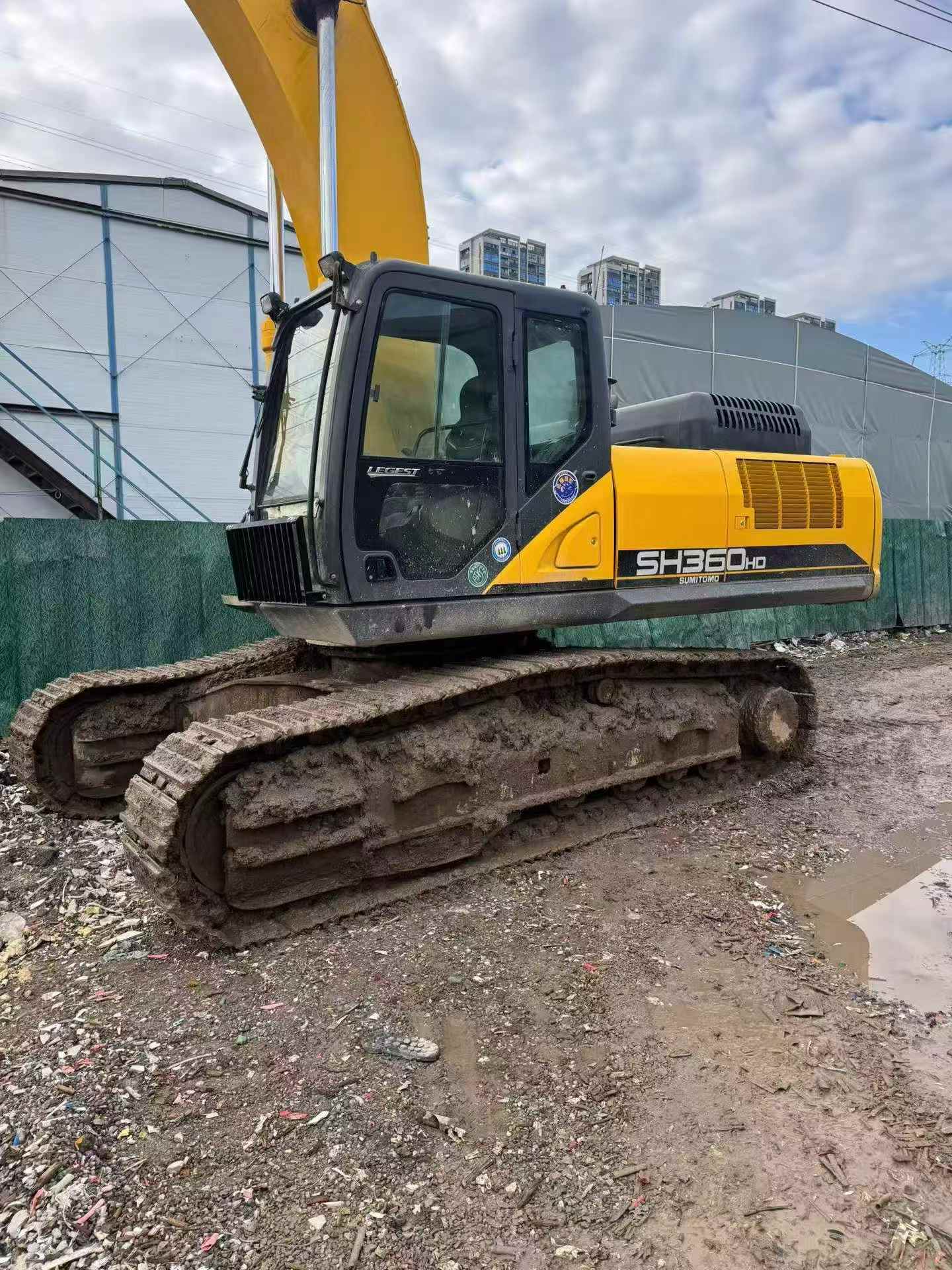 Buy Sumitomo SH360-5 Used Excavator / 4