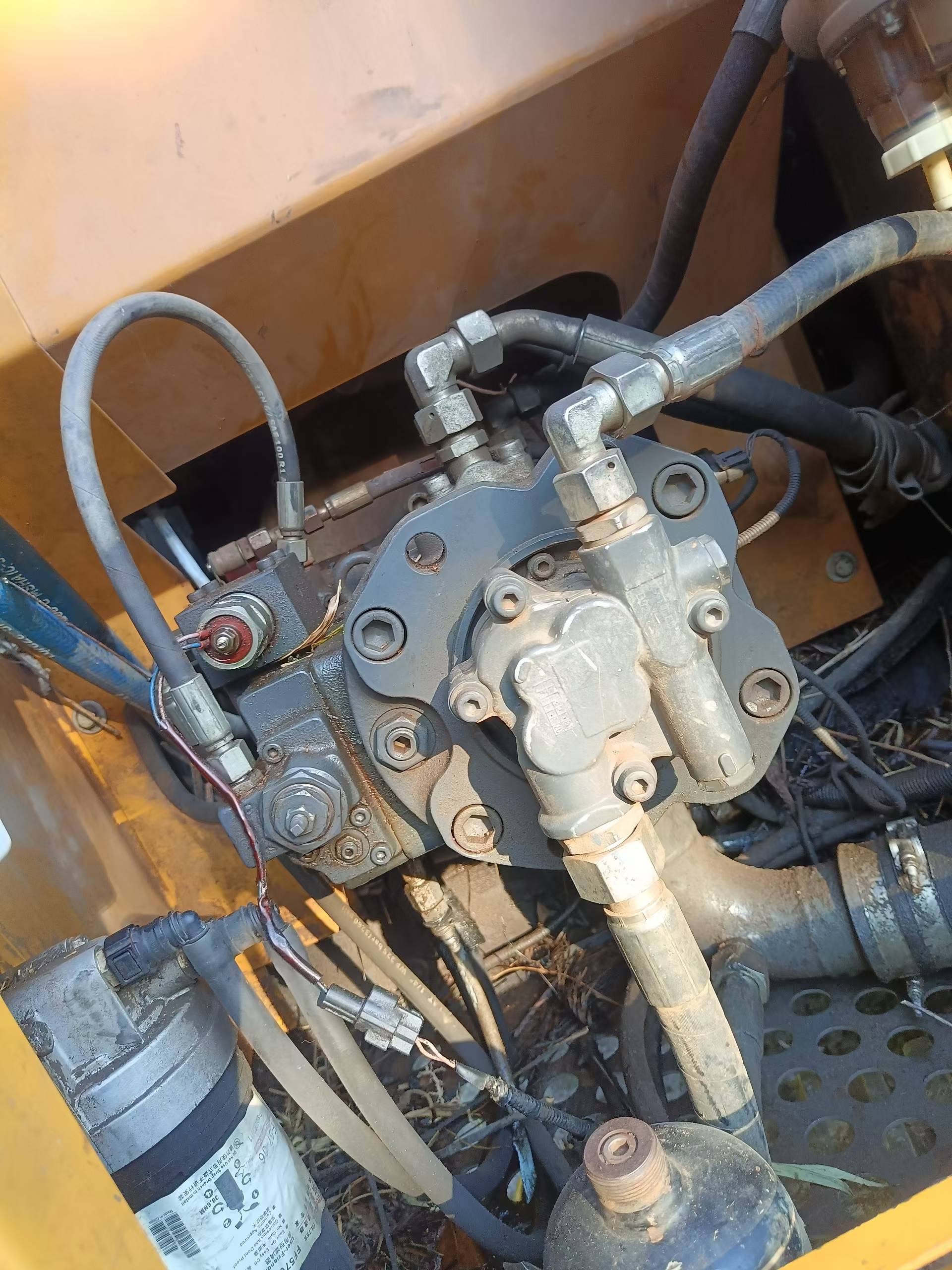 Buy XCMG Used Excavator / 4