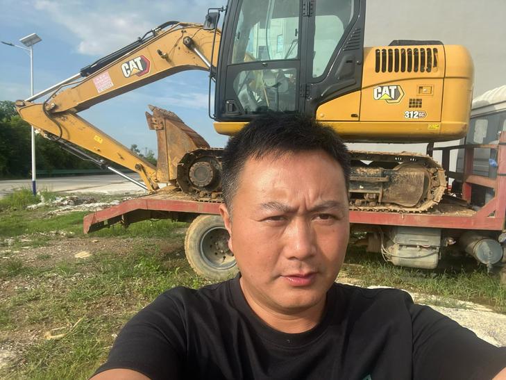 Buy Caterpillar 312 Used Excavator / 1