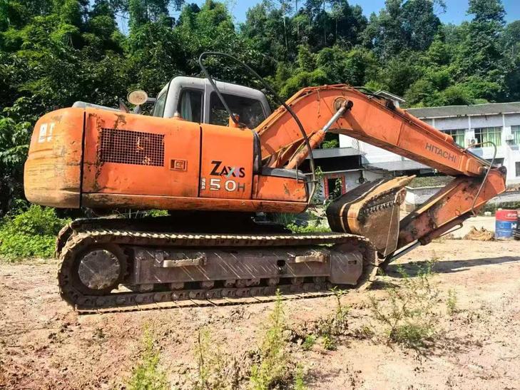 Buy Hitachi EX130 Used Excavator / 1