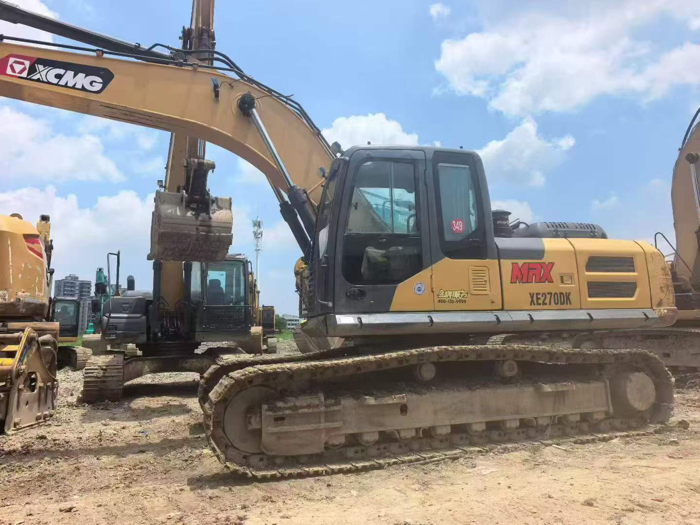 Buy XCMG Used Excavator / 7 Buy XCMG Used Excavator / 7