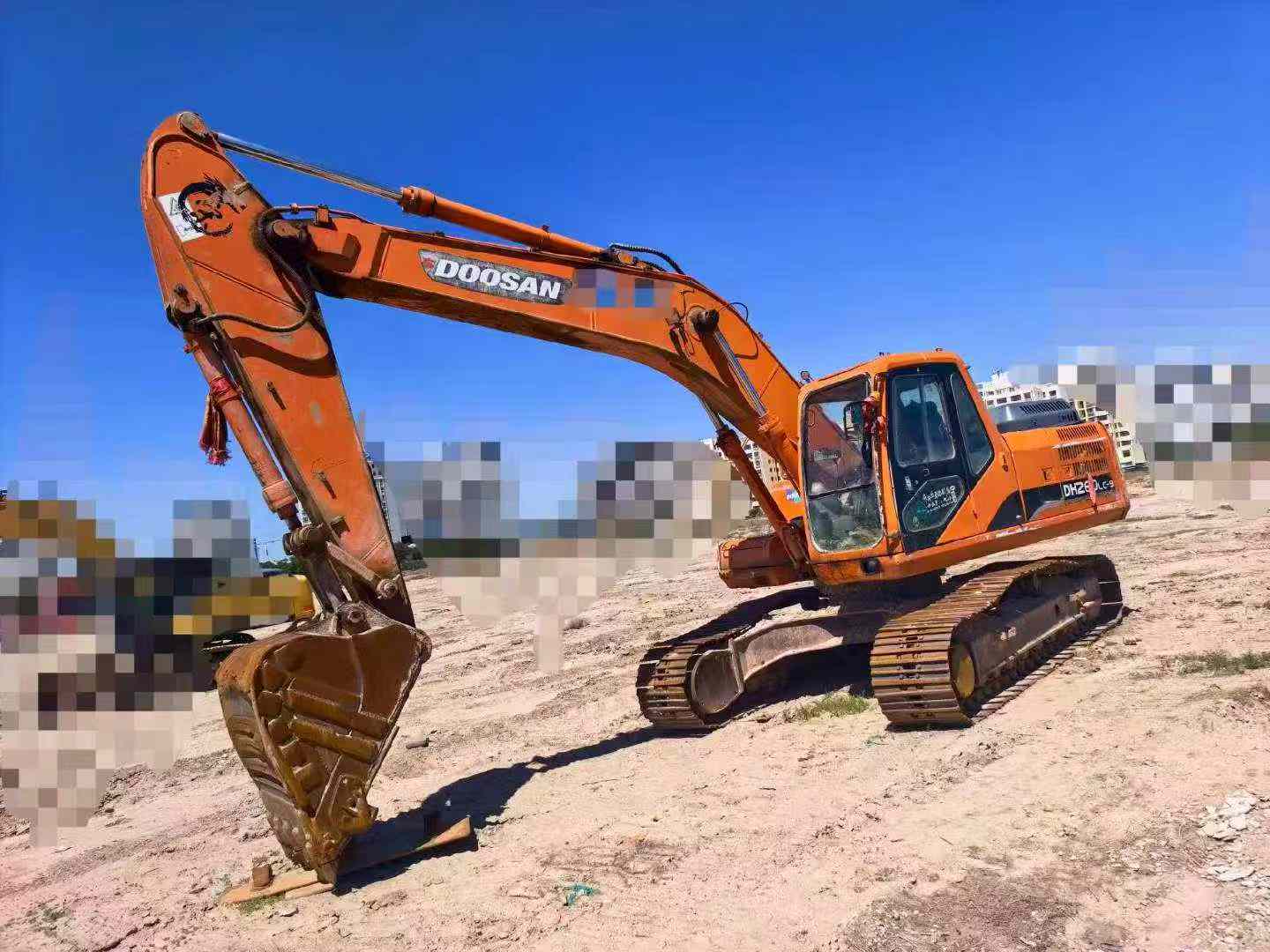 Buy Doosan DH225-9 Used Excavator / 1