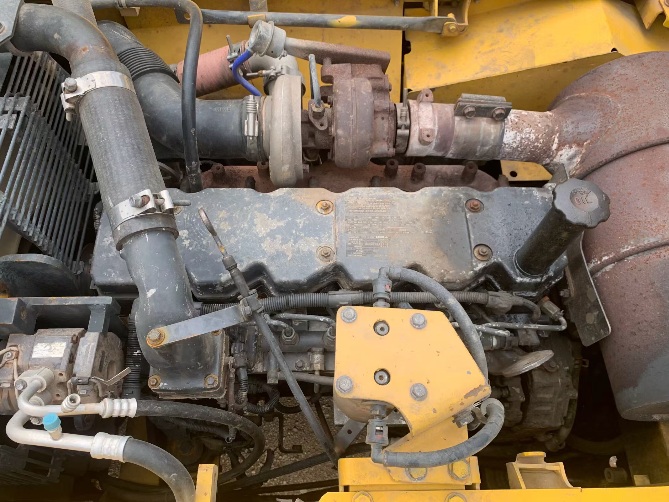 Buy Komatsu PC240-6 Used Excavator / 5