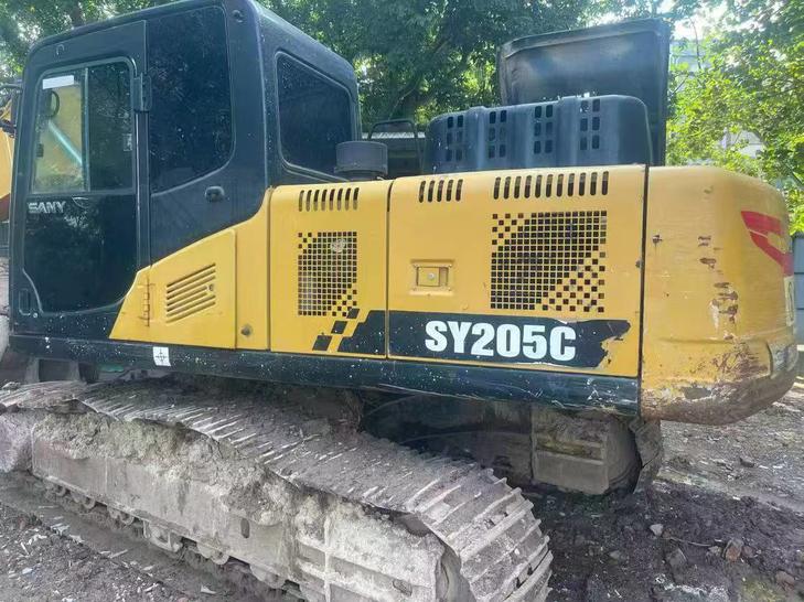 Buy Sany SY205C Used Excavator / 1