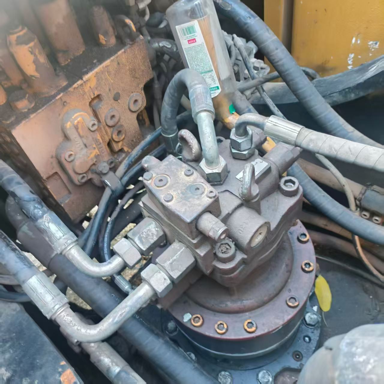 Buy Sany SY215C Used Excavator / 5