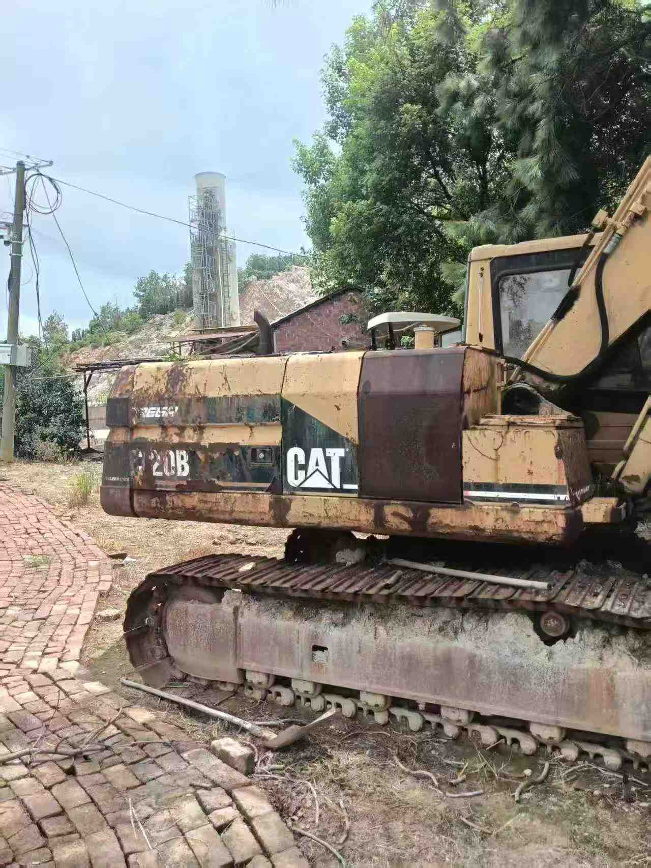 Buy Caterpillar 320A Used Excavator / 6
