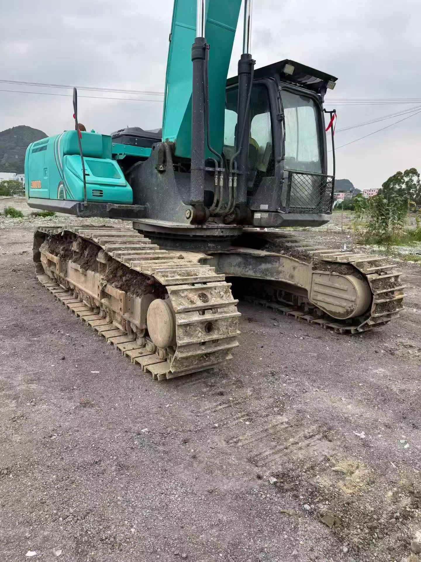 Buy Kobelco SK380-8 Used Excavator / 4
