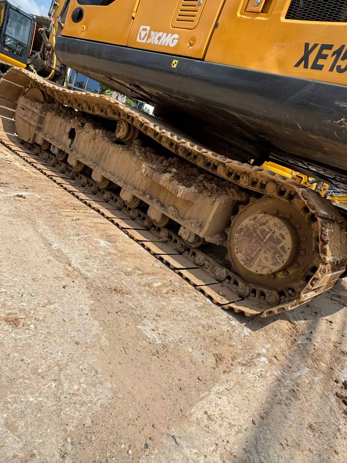 Buy XCMG LW150FV Used Excavator / 3
