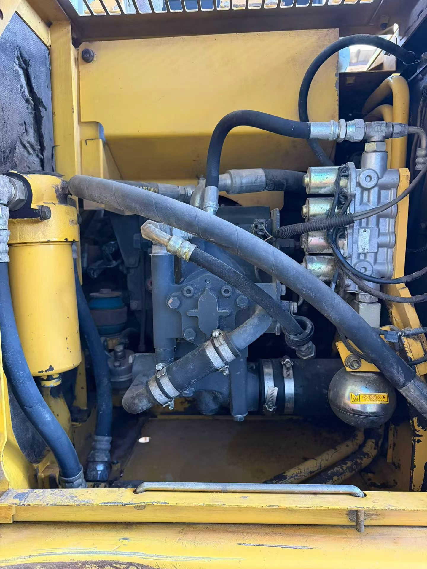 Buy Komatsu PC120 Used Excavator / 5