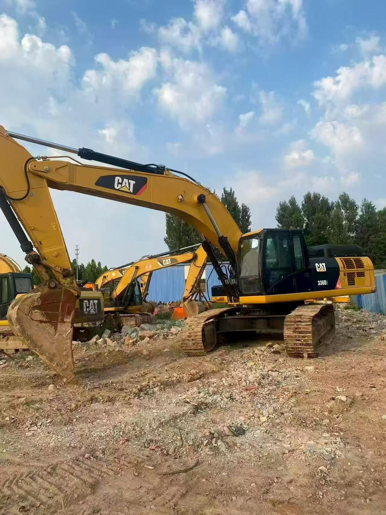 Buy Caterpillar 336E Used Excavator / 2