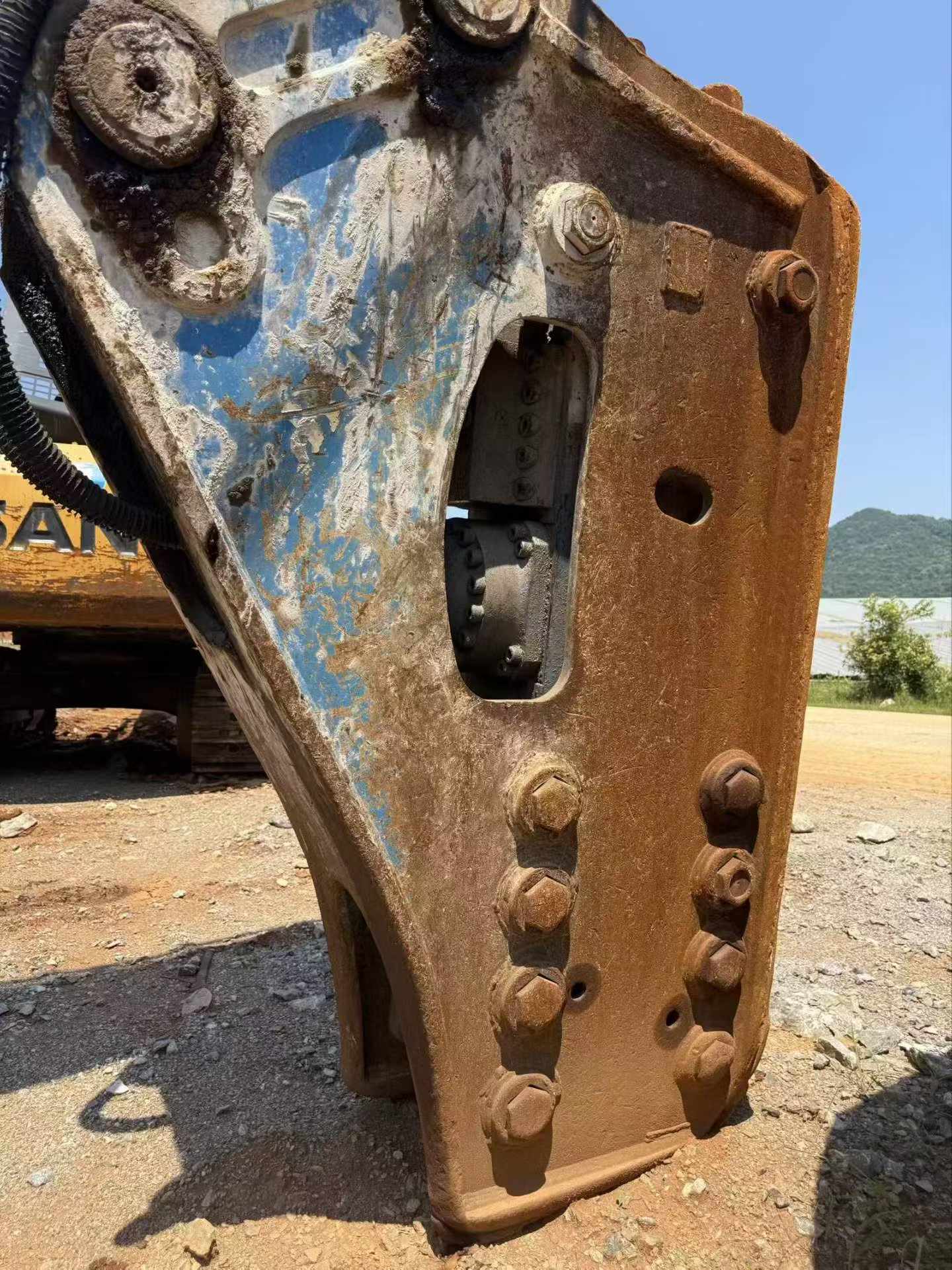 Buy Doosan DX520LC Used Excavator / 4