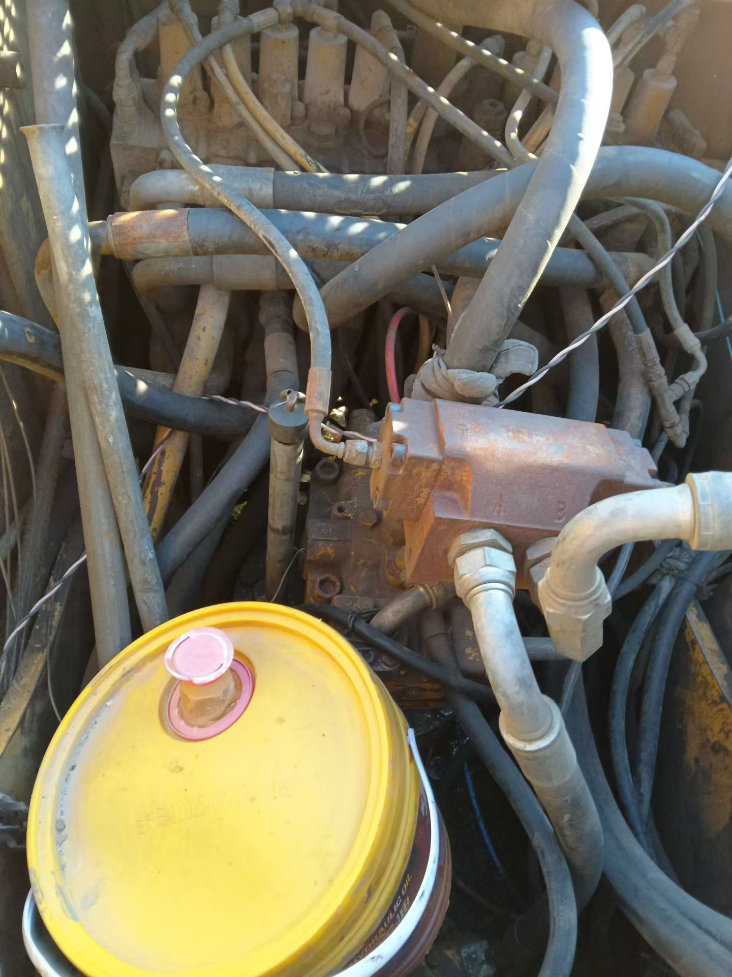 Buy Caterpillar 320C Used Excavator / 8