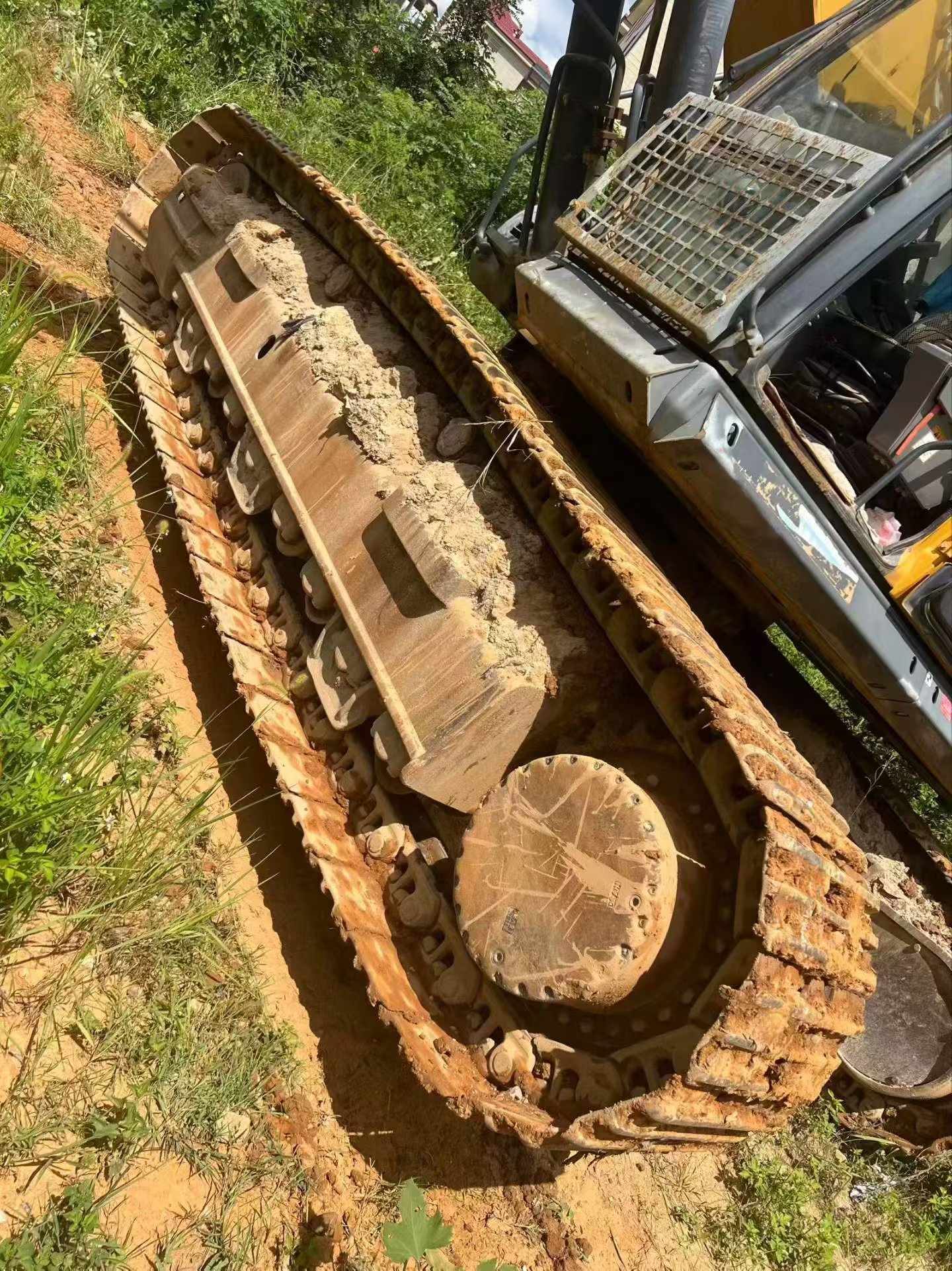 Buy XCMG ZL30E Used Excavator / 6