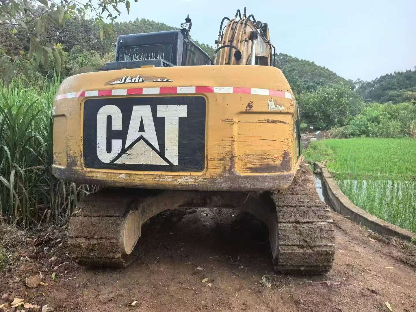 Buy Caterpillar 313D Used Excavator / 8