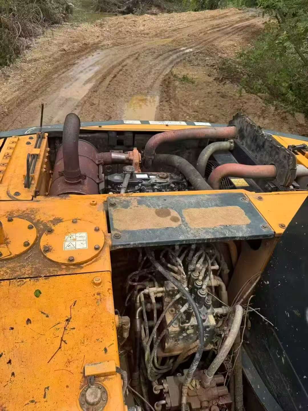 Buy Hyundai R110VS Used Excavator / 4
