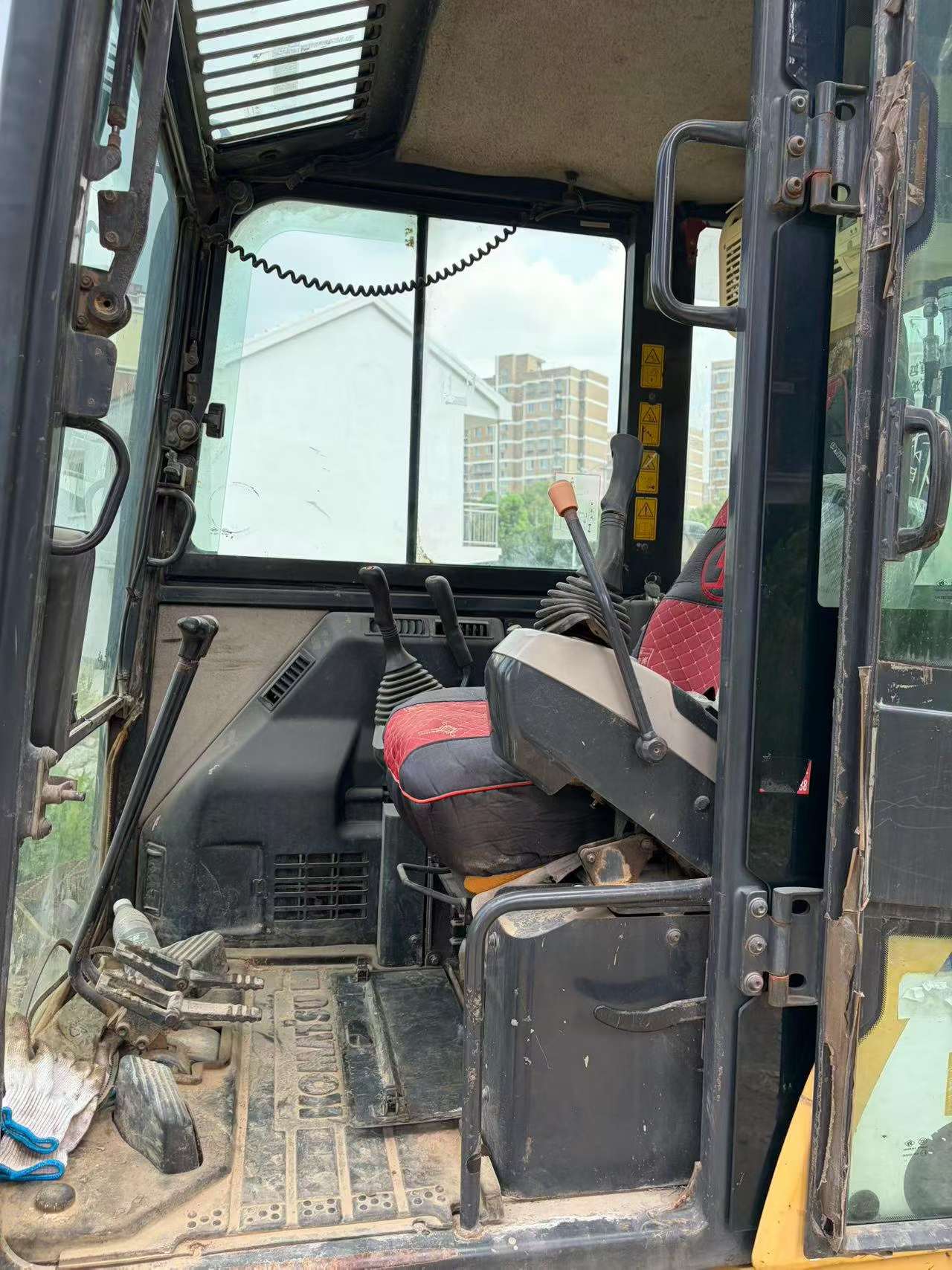 Buy Komatsu PC56-7 Used Excavator / 6