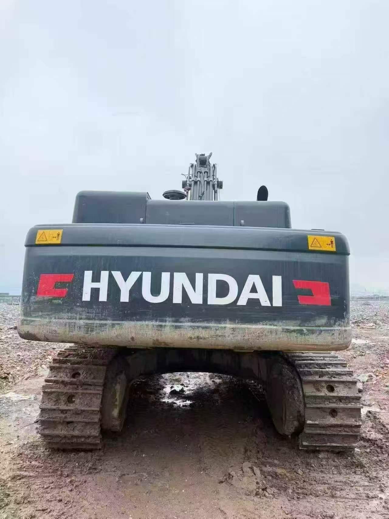 Buy Hyundai R485LVS Used Excavator / 2
