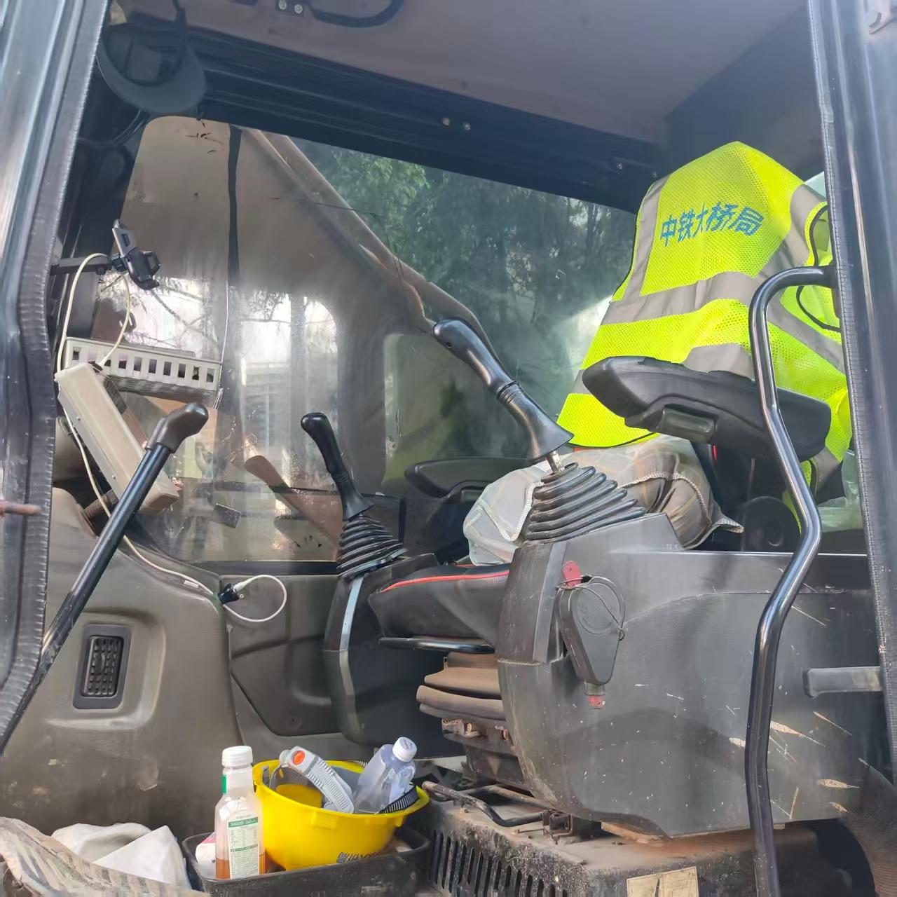Buy Sany SY215C Used Excavator / 7