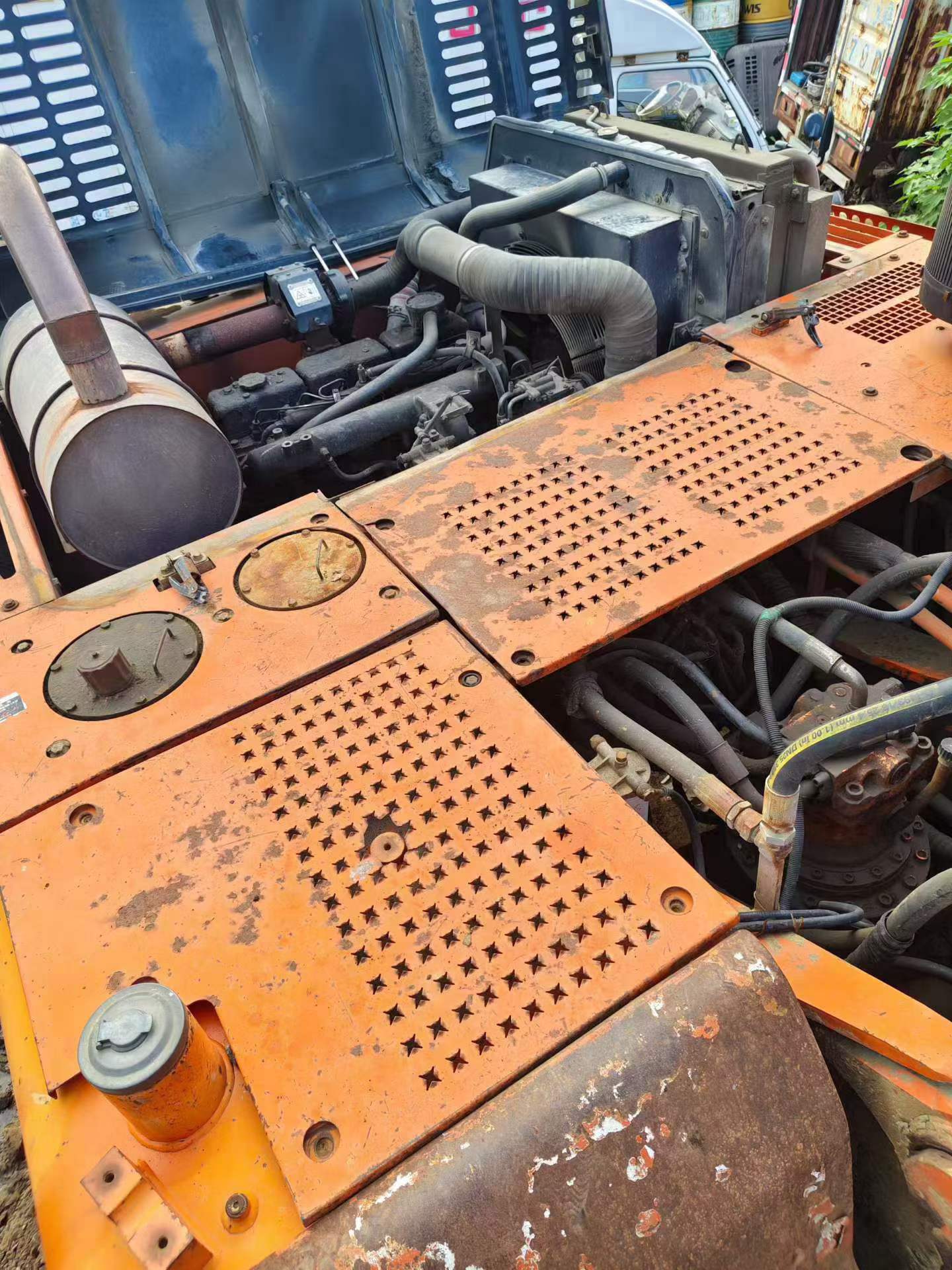 Buy Doosan DH300-7 Used Excavator / 5
