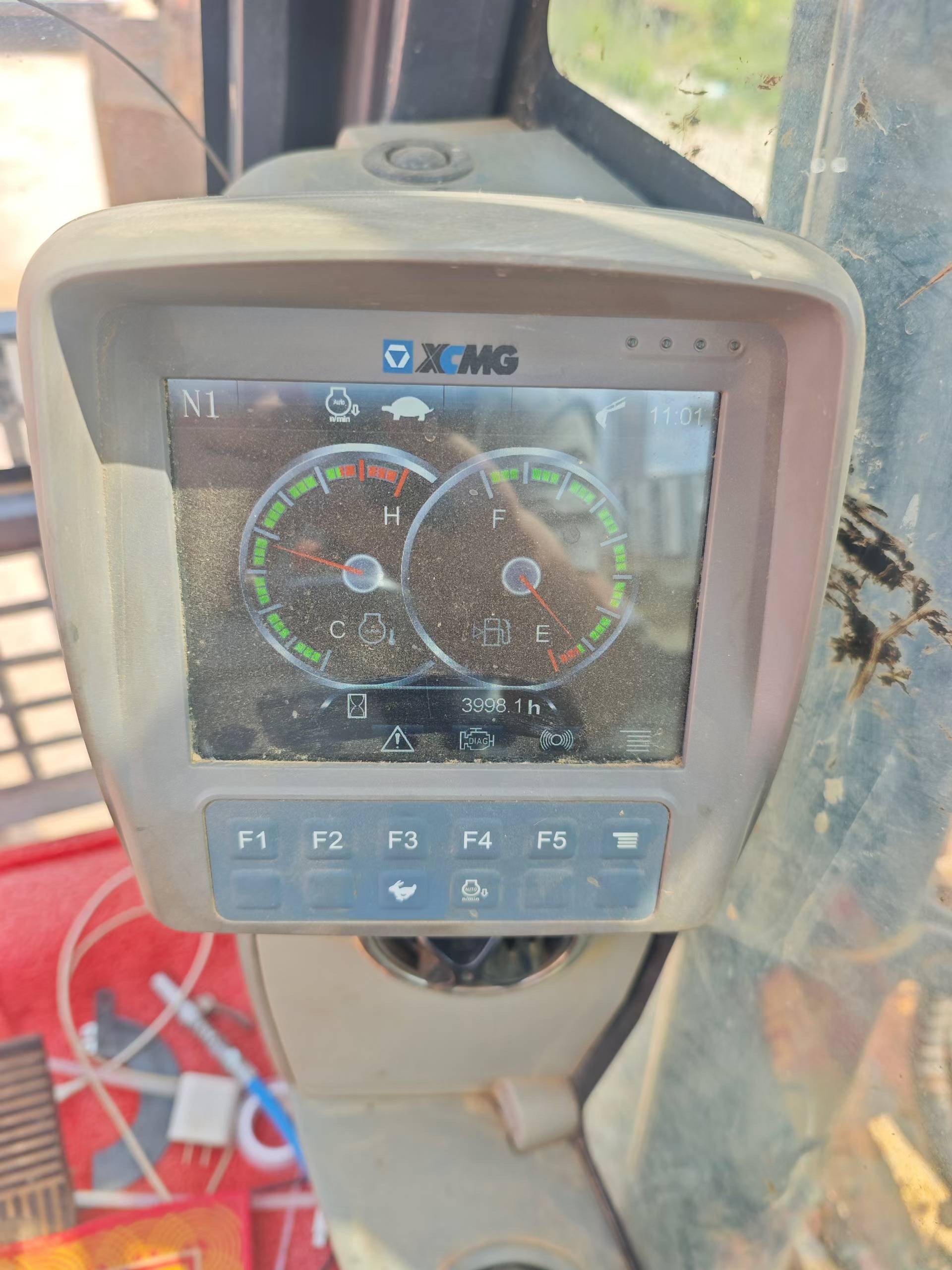 Buy XCMG Used Excavator / 5