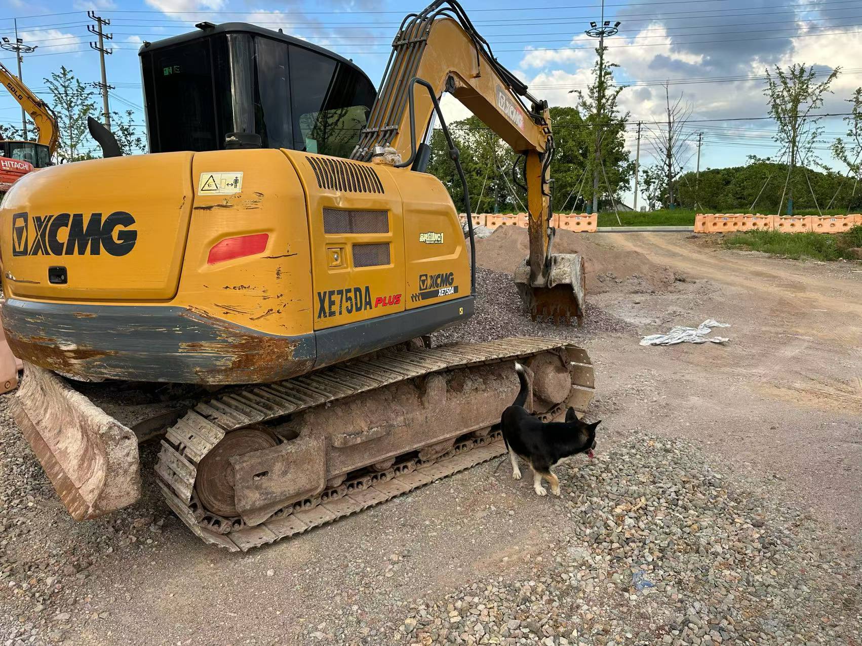 Buy XCMG Used Excavator / 2