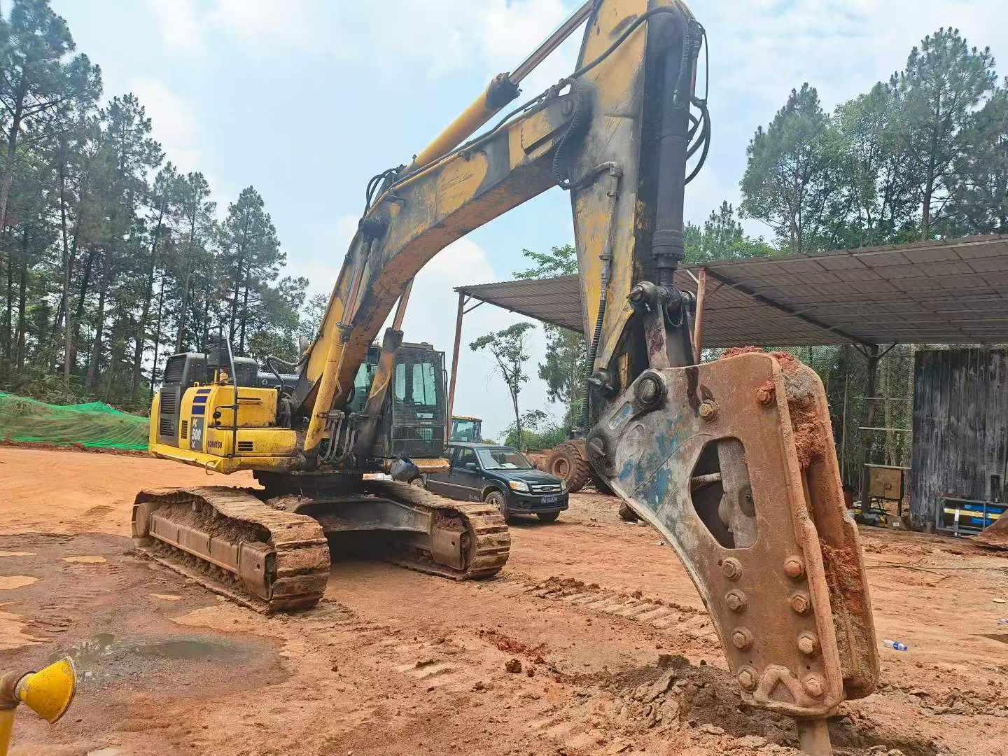 Buy Komatsu WA500-3 Used Excavator / 4