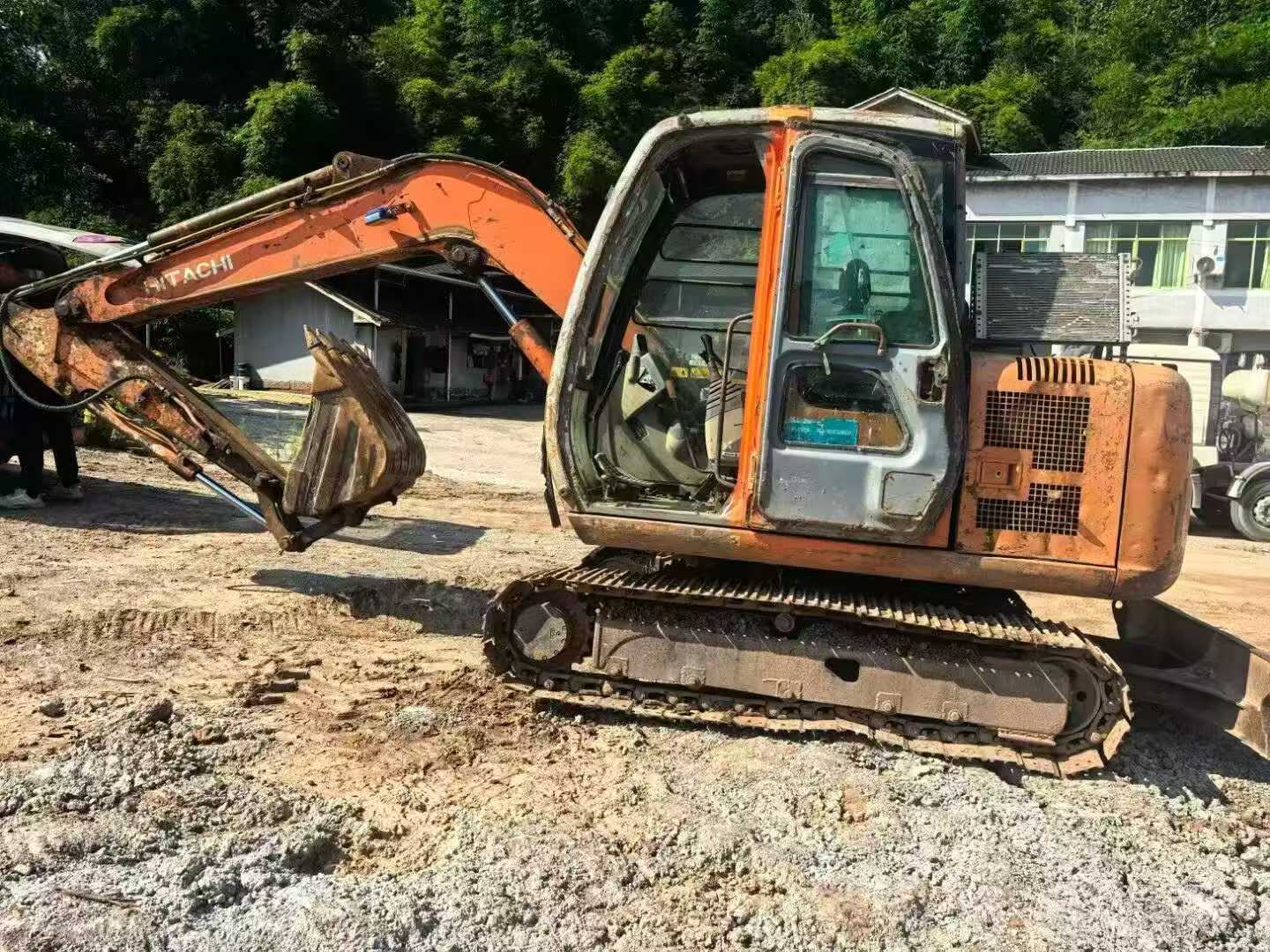 Buy Hitachi ZX60 Used Excavator / 3 Buy Hitachi ZX60 Used Excavator / 3