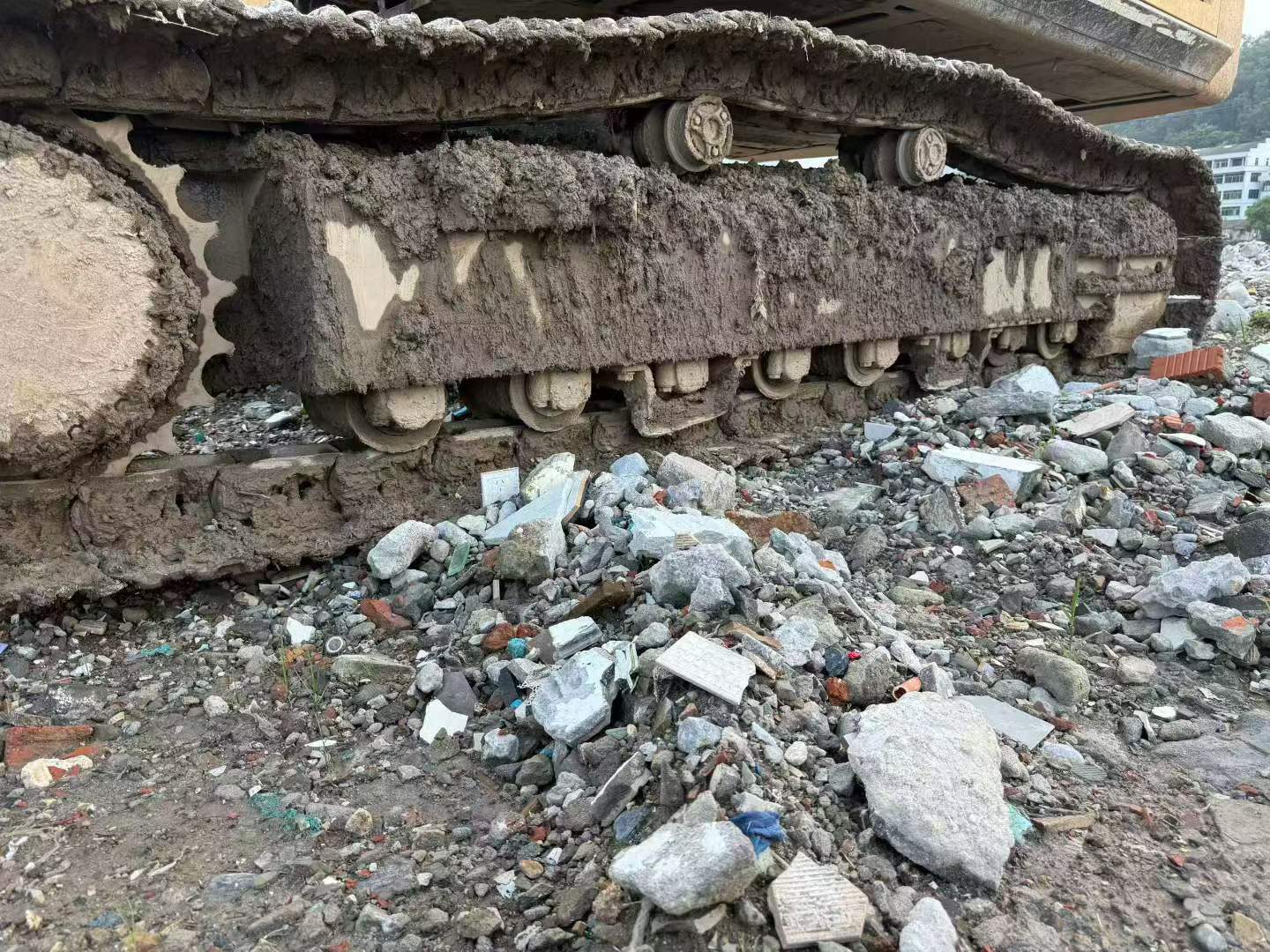 Buy Sany SY305H Used Excavator / 8