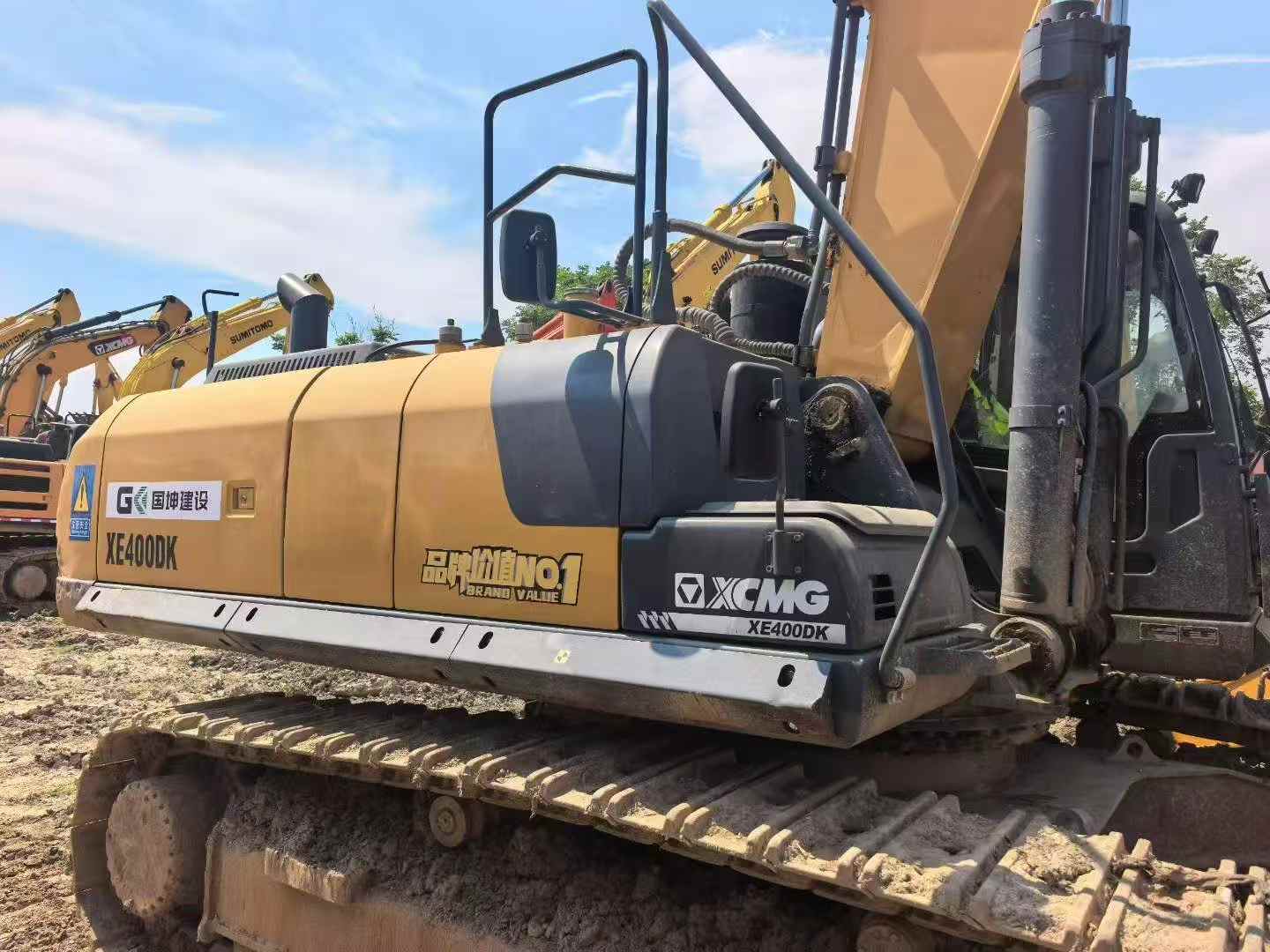 Buy XCMG LW400K Used Loader / 9