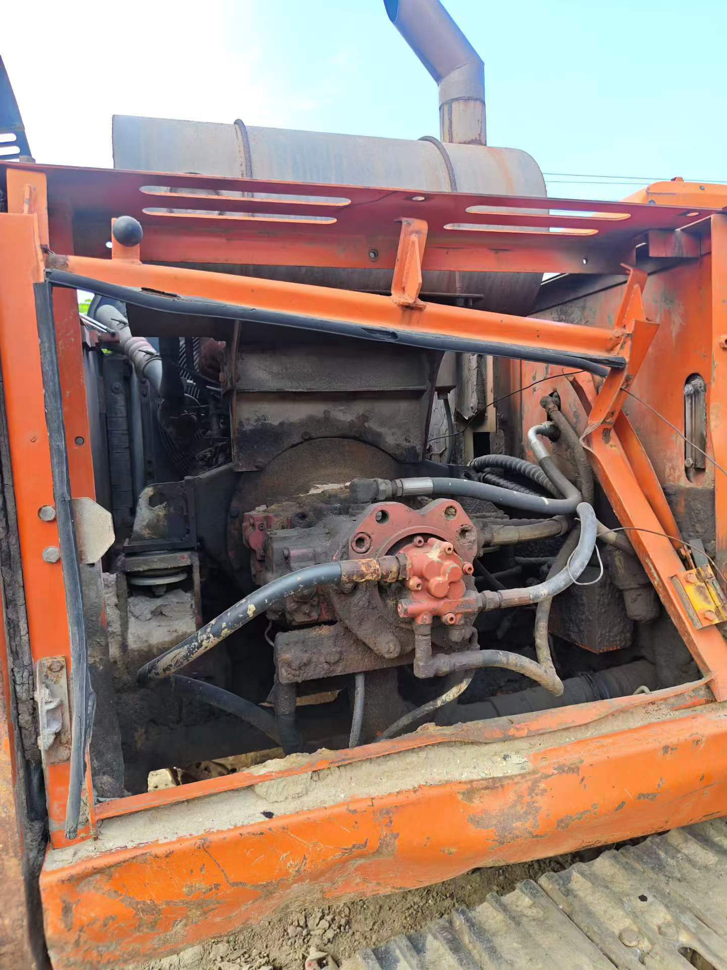 Buy Doosan DH300-7 Used Excavator / 4