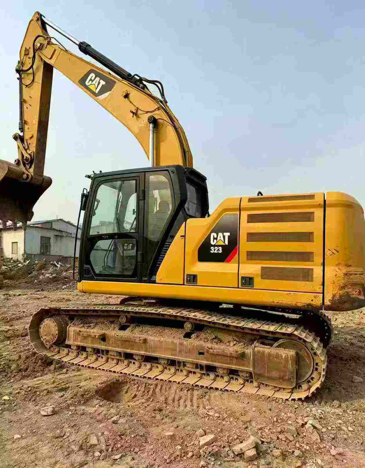 Buy Caterpillar 323 Used Excavator / 3 Buy Caterpillar 323 Used Excavator / 3