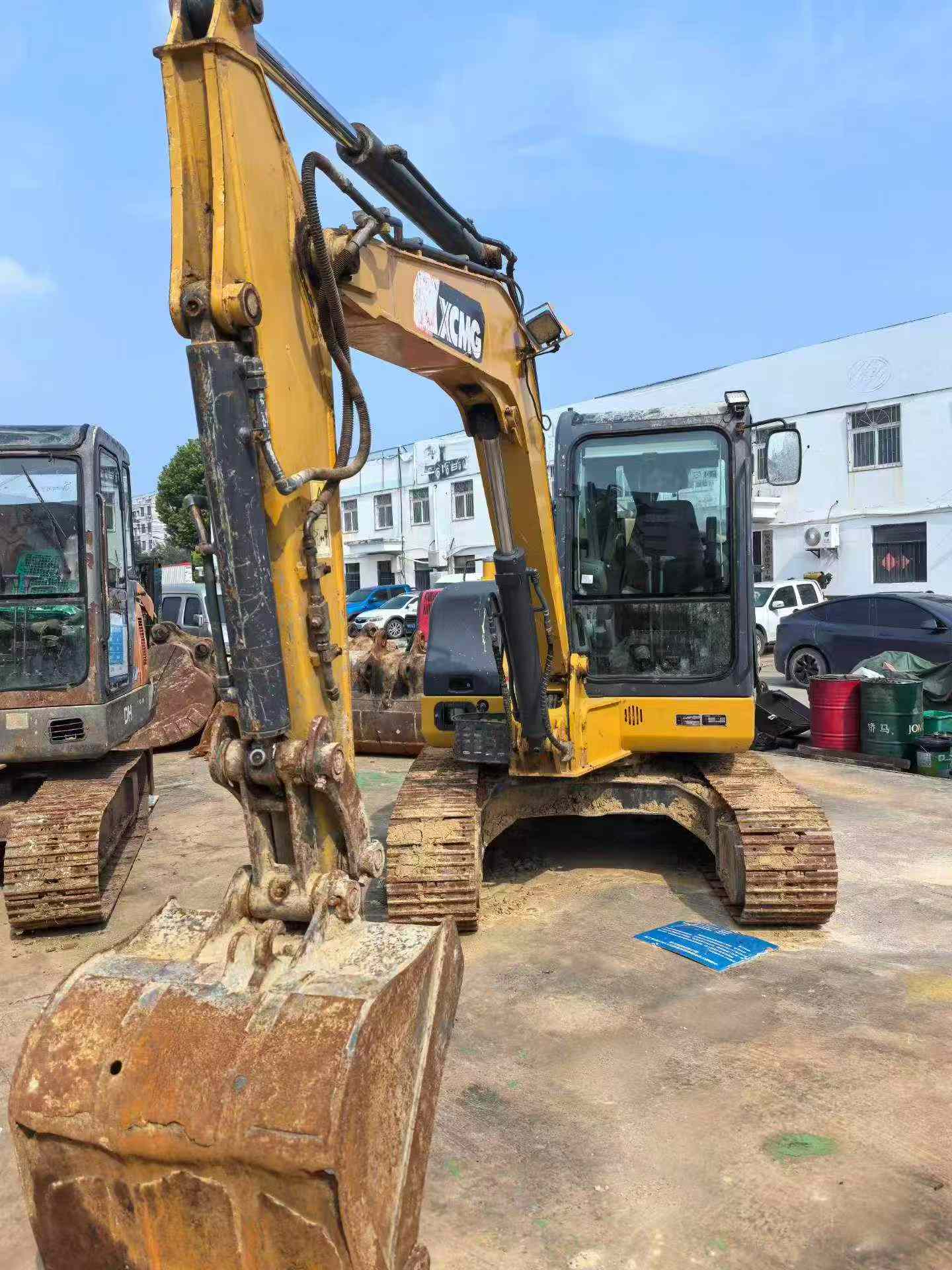 Buy XCMG LW60G Used Excavator / 5