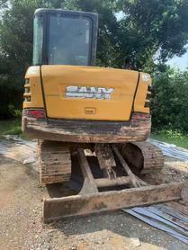 Buy Sany SY55 Used Excavator / 2 Buy Sany SY55 Used Excavator / 2