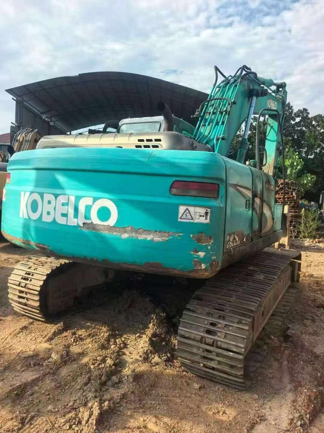 Buy Kobelco SK210-6 Used Excavator / 1
