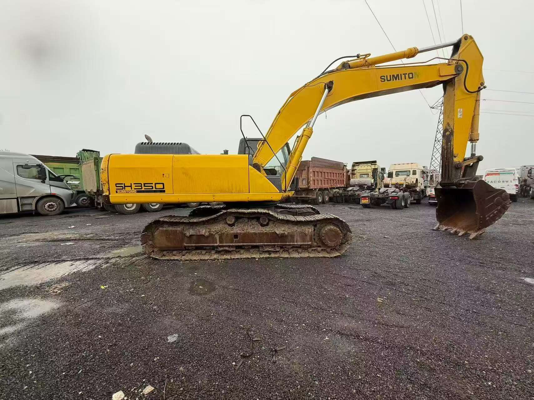 Buy Sumitomo SH350-5 Used Excavator / 2