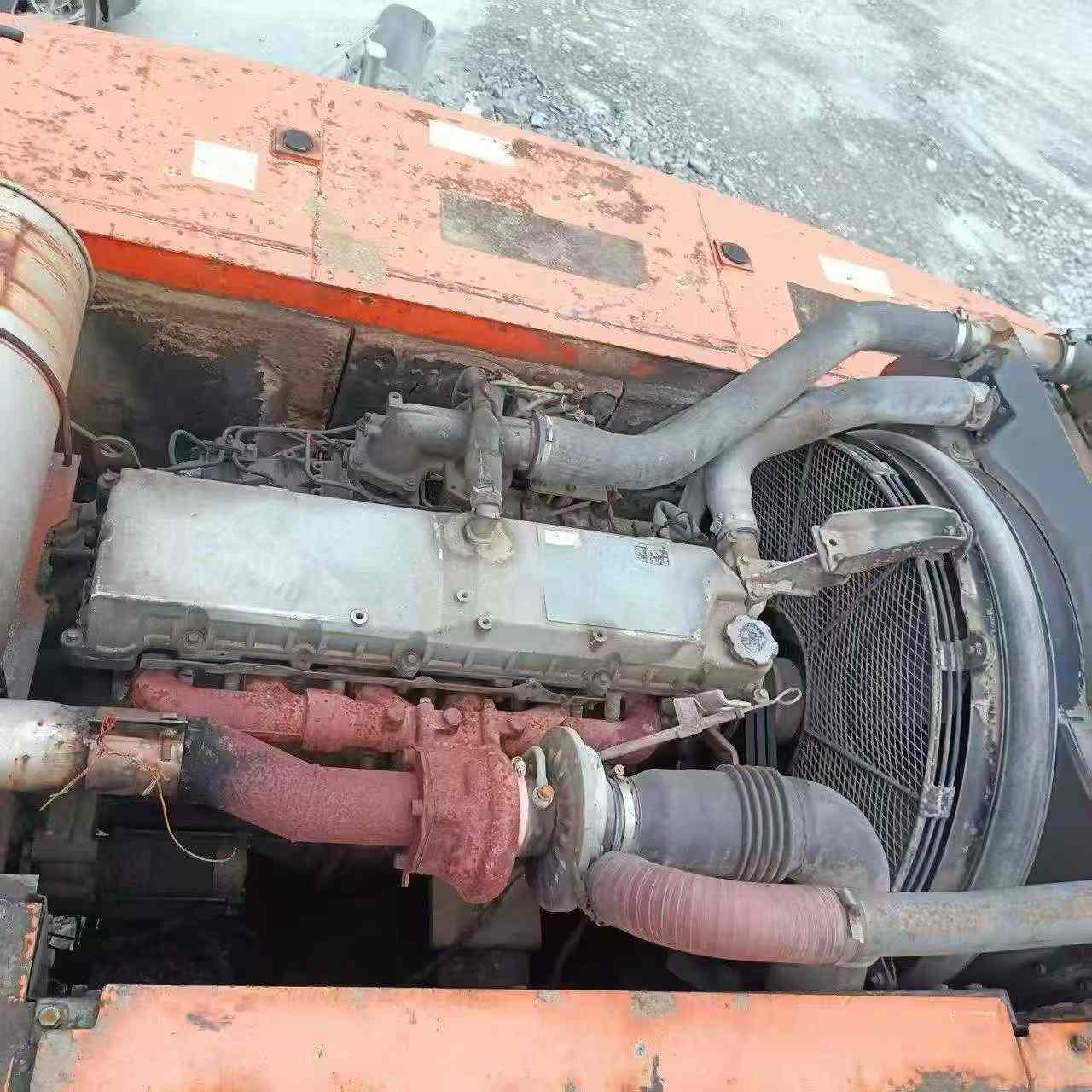 Buy Hitachi EX350H-5 Used Excavator / 4