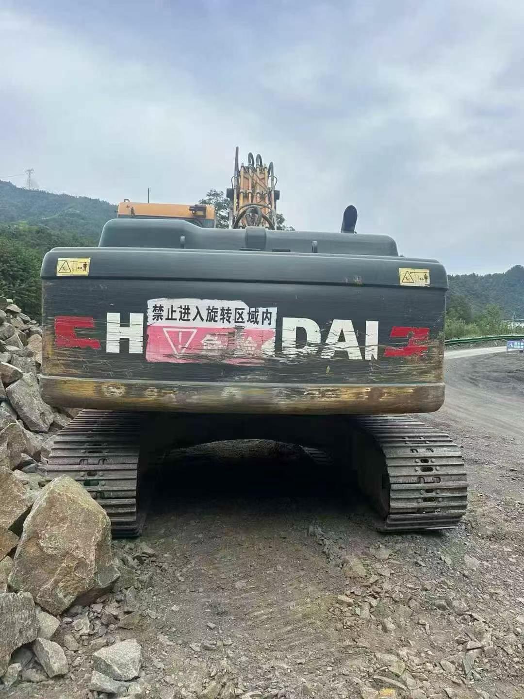 Buy Hyundai R225-7 Used Excavator / 8