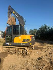 Buy Volvo EC80D Used Excavator / 3 Buy Volvo EC80D Used Excavator / 3