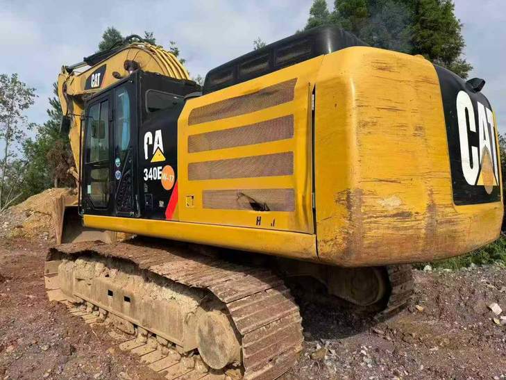 Buy Caterpillar 336E Used Excavator / 1