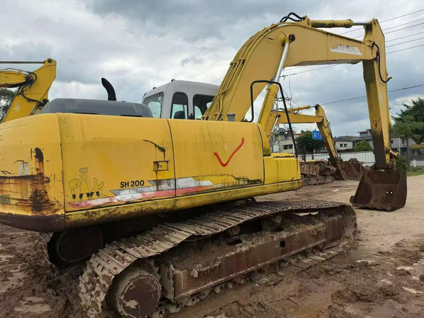Buy Sumitomo SH200 Used Excavator / 5