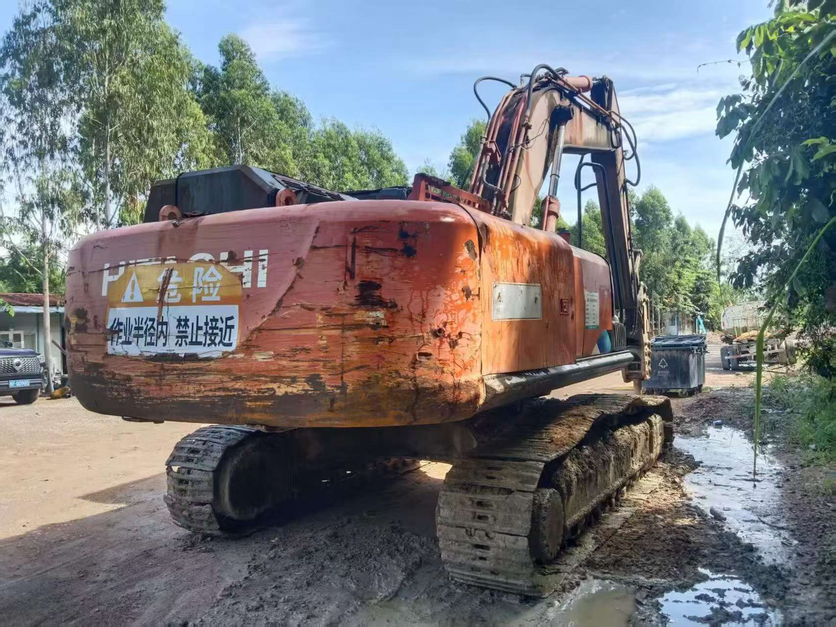 Buy Hitachi ZX20U Used Excavator / 4