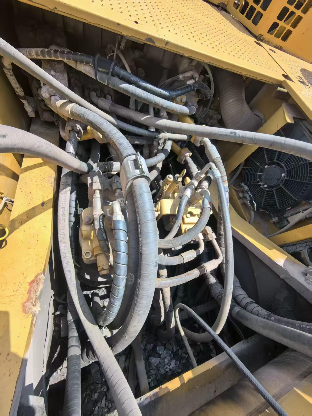 Buy Caterpillar 349E Used Excavator / 5