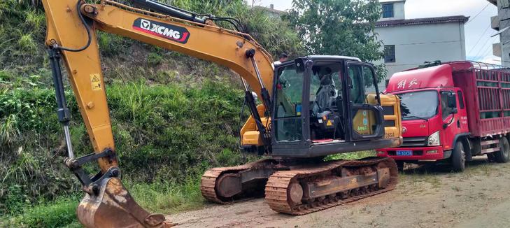 Buy Sany SY195C Used Excavator / 1