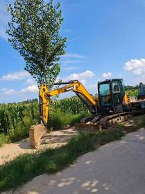 Buy Sany SY55 Used Excavator / 6 Buy Sany SY55 Used Excavator / 6