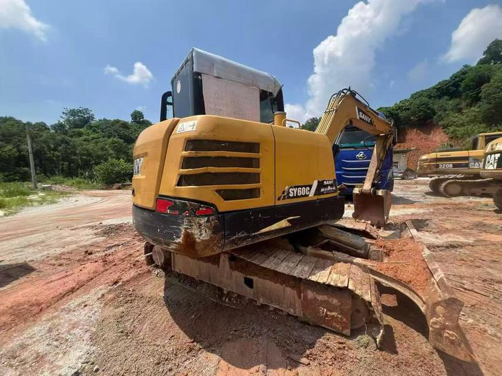 Buy Sany SY60 Used Excavator / 1