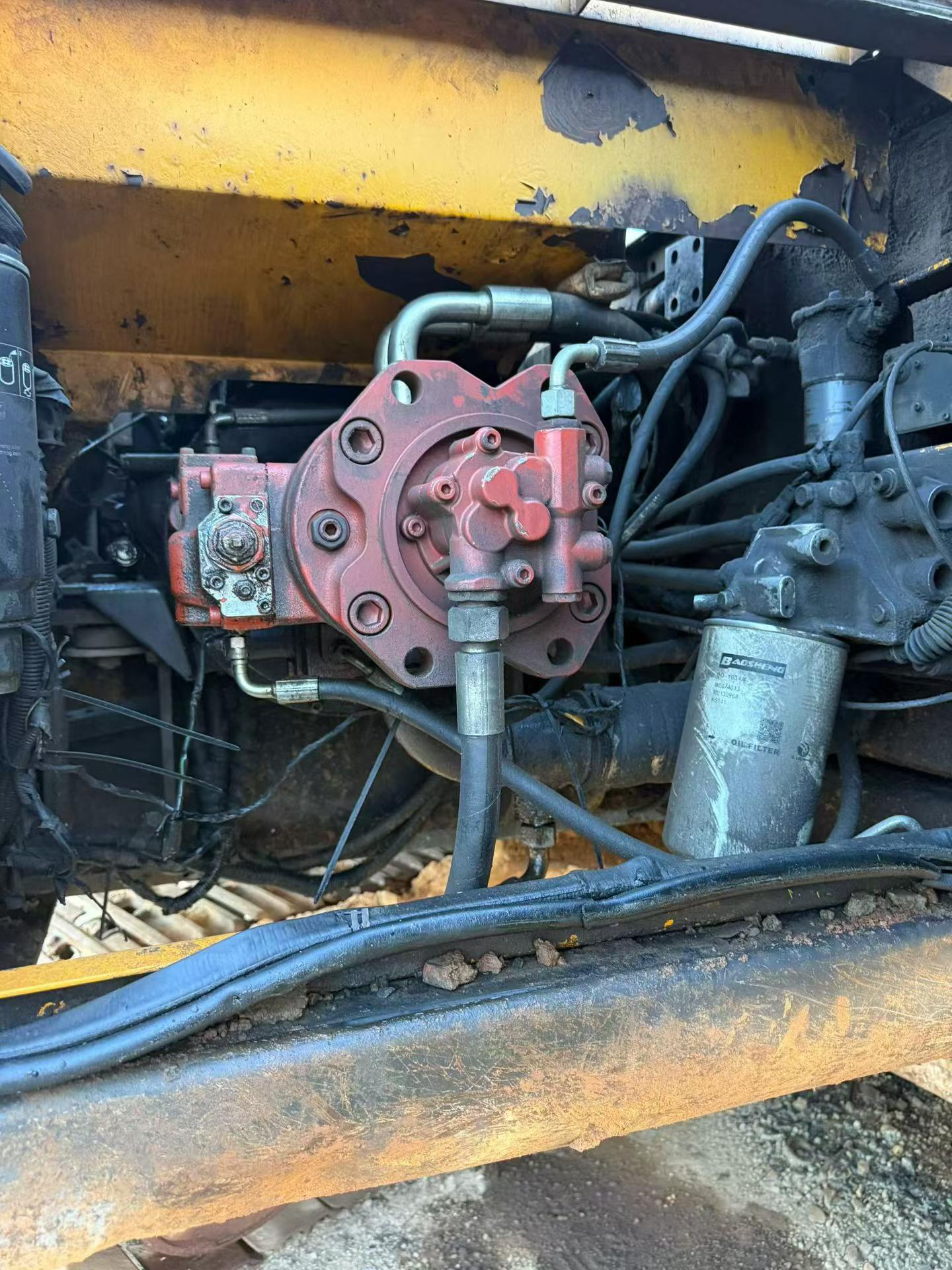 Buy Sany SY215C-8 Used Excavator / 7