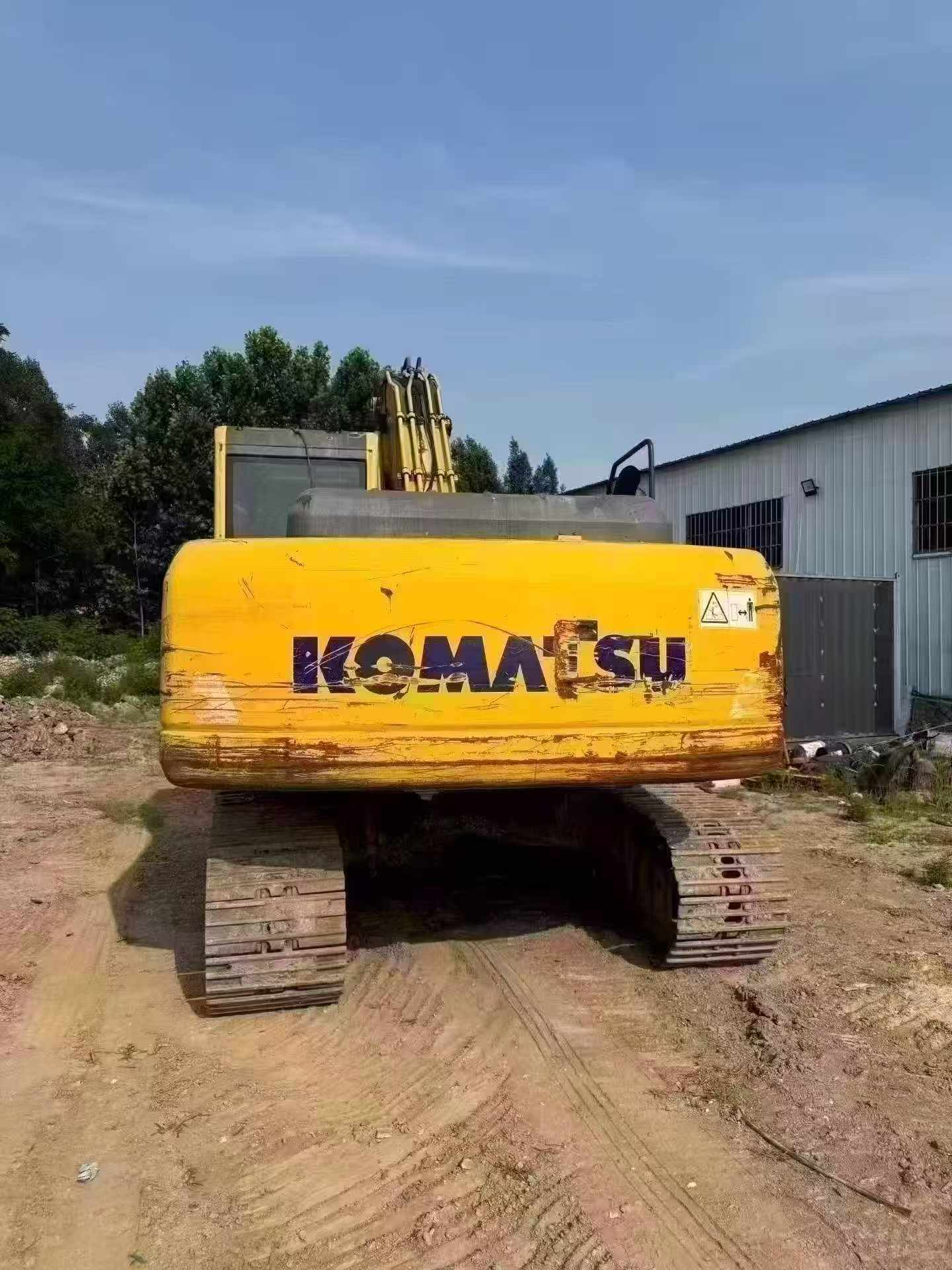Buy Komatsu PC200 Used Excavator / 2