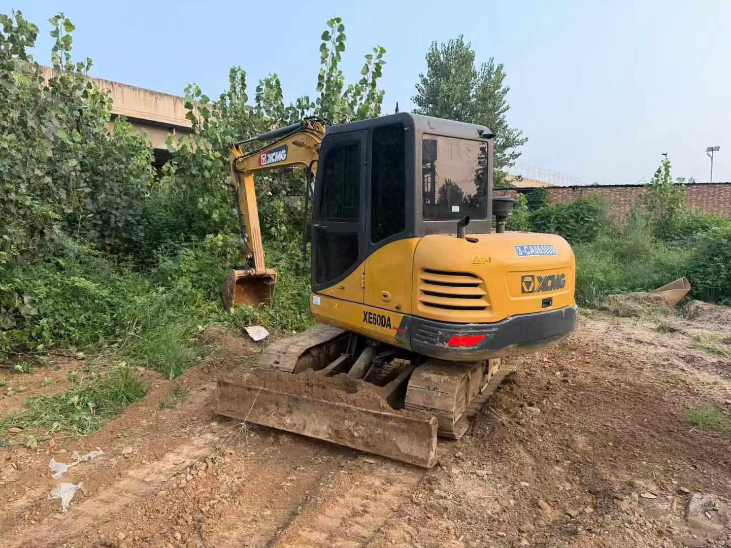 Buy XCMG XE60 Used Excavator / 2